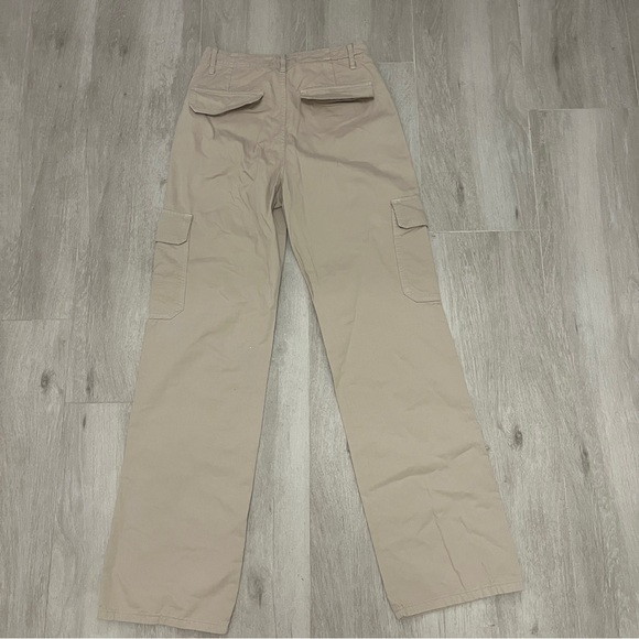 ZARA CARGO PANTS SIZE US 4 - Picture 4 of 8